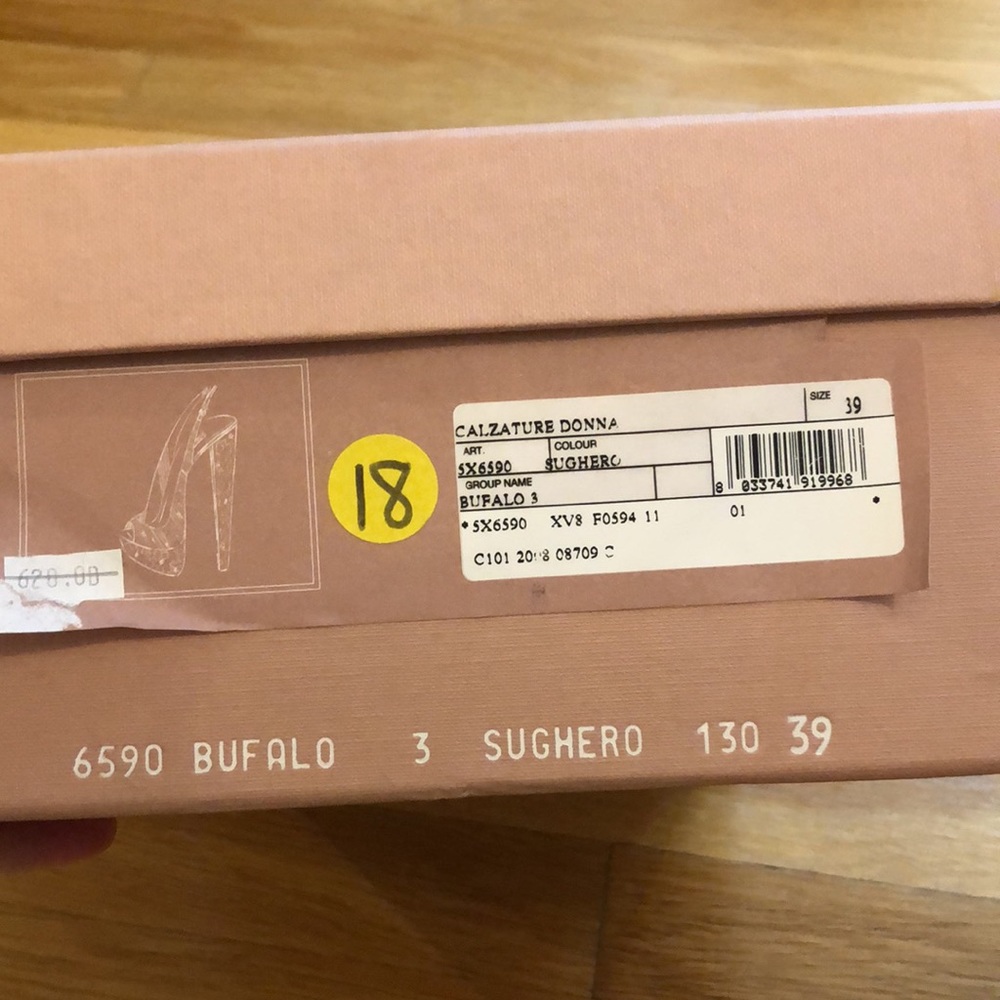 Like New Miu Miu Platform Sandals. Size 39. - image 6